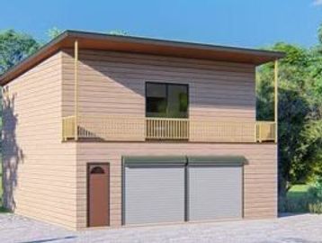 Modular construction home suite perfect for garden suite laneway house