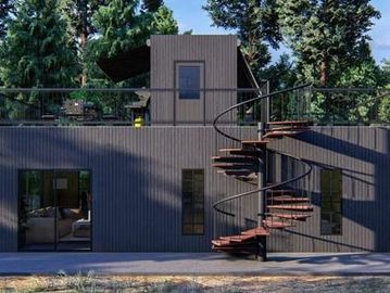 Modular construction home suite perfect for garden suite laneway house