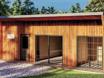 Modular construction home suite perfect for garden suite laneway house