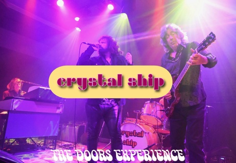 CRYSTAL SHIP
Tribute to the Doors
featuring
Eddie Racci