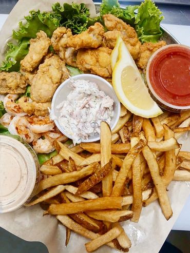Local Seafood Platter