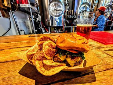 MArauder's SMASH burger