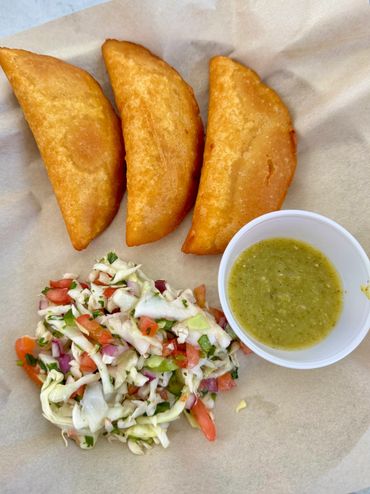Monday Special: Chicken or Shrimp Empanadas