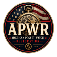 American Pocket Watch Restoration