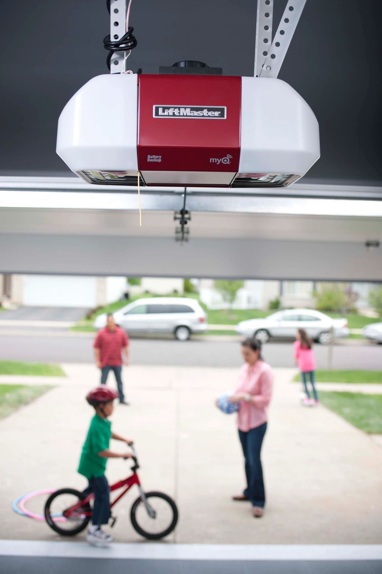 Garage Door Opener entryway 
