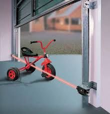 Photo eye sensors red laser beam