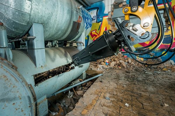 Darda's tank cutter is a cold-cutting solution for tank recycling with no sparks or ignition sources 