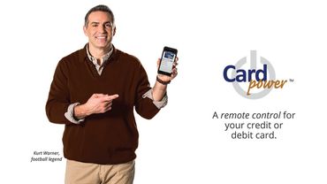 Kurt Warner  for Arizona Federal Credit Union
