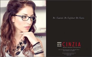 Cinzia eyewear
