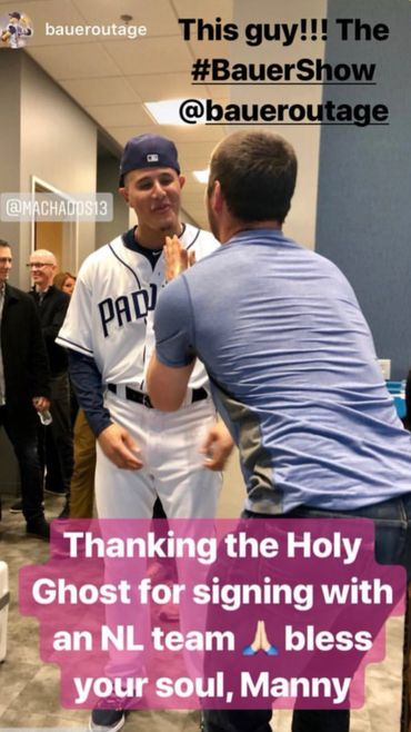 Manny Machado for MLB