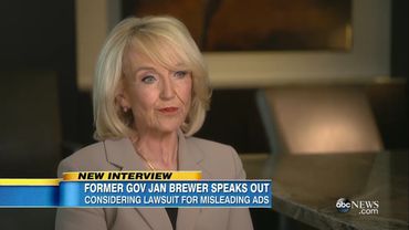 Governor Jan Brewer for ABC News