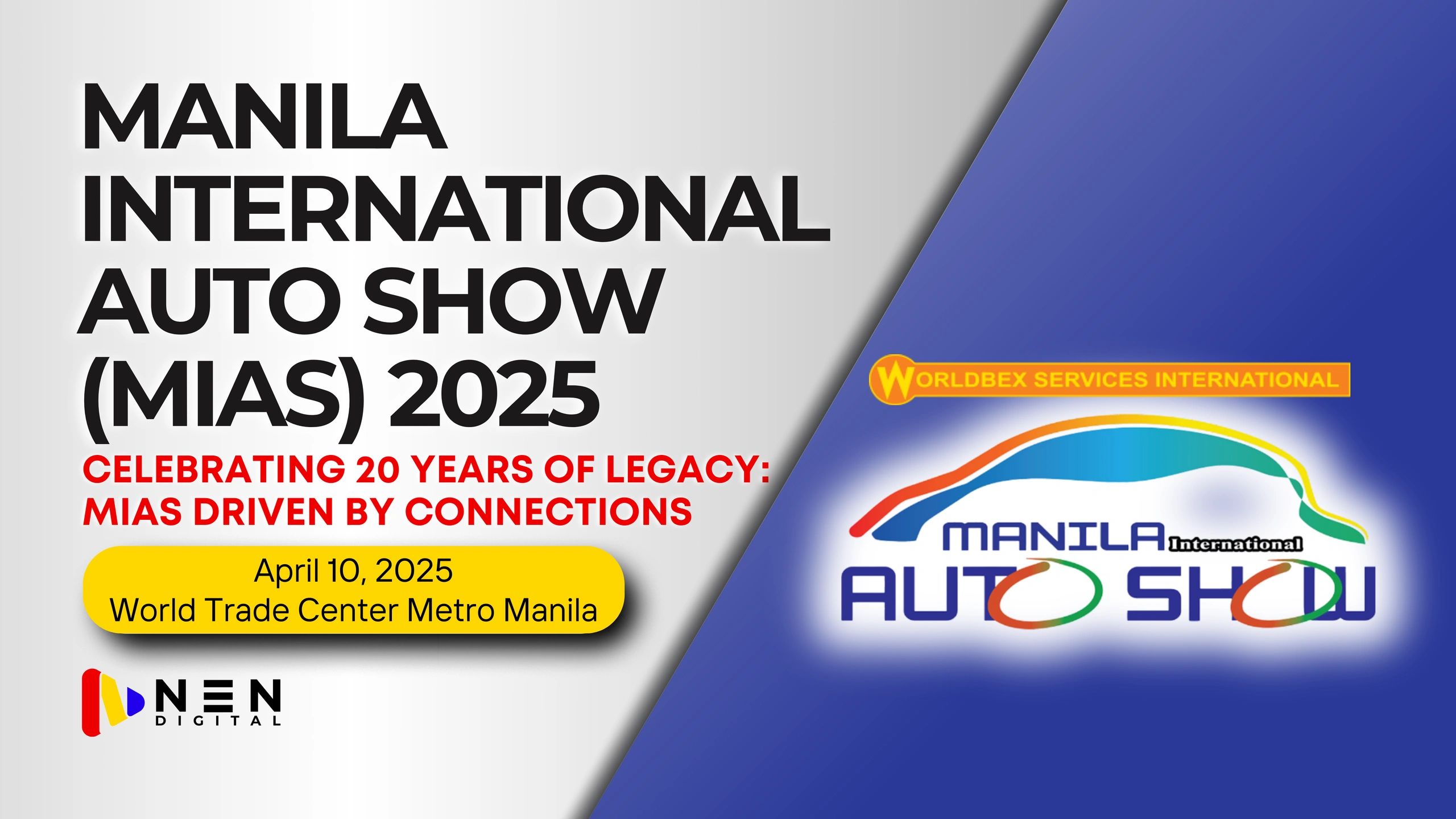 Manila International Auto Show (MIAS) 2025