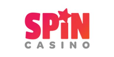 Logo of Spin Casino with a star inside the letter 'I'.