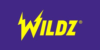 Yellow 'WILDZ' logo with lightning bolt on purple background.
