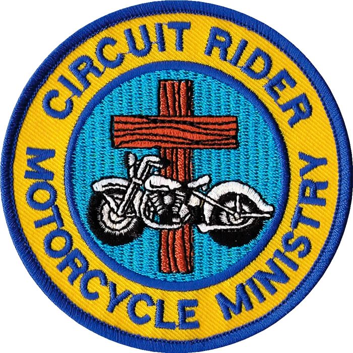 circuit riders hubcap 
