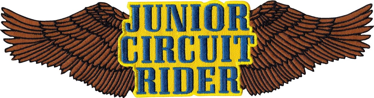 junior circuit rider patch