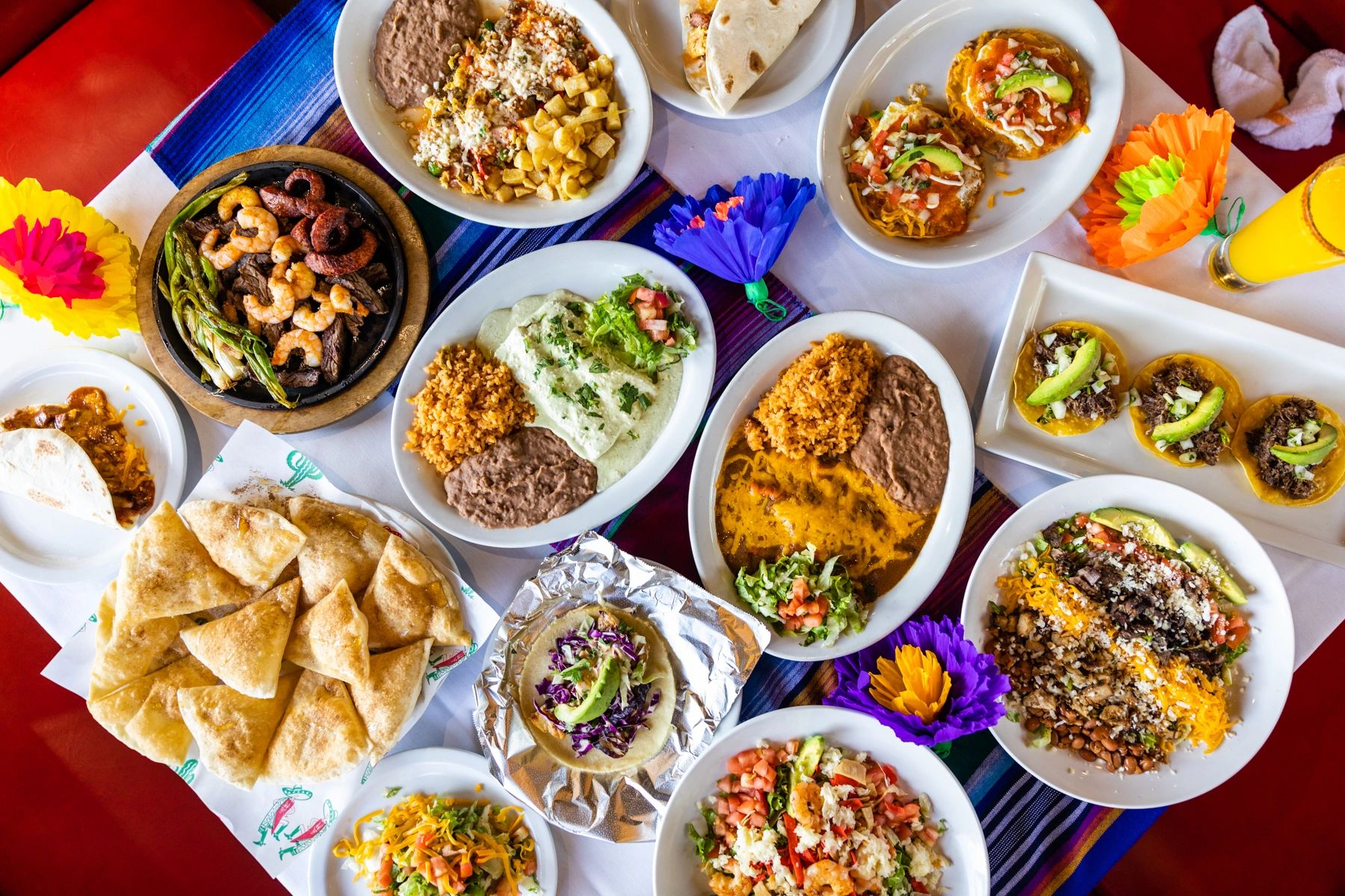 Mia's Mexican Grill - Our Menu, Fresh Orders