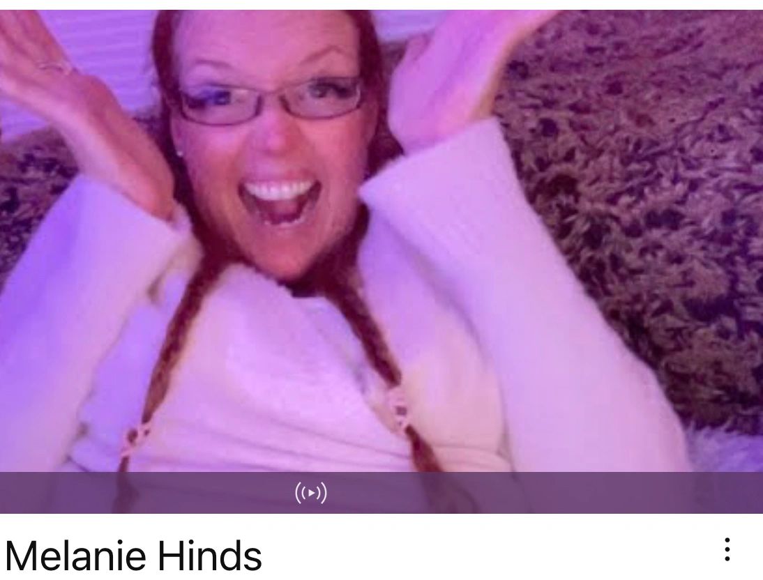 Melanie Hinds a relatively new scammer on the block, typical scammer, all Hopium 