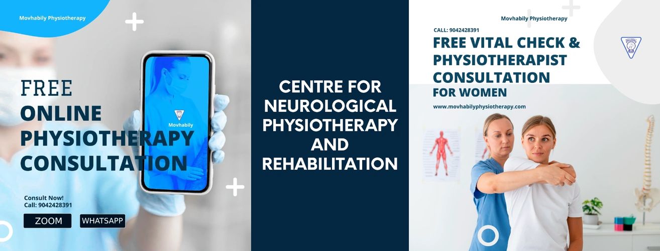 Free physiotherapy consultation by Physiotherapist