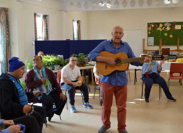 Music Therapy Session - Open Day 