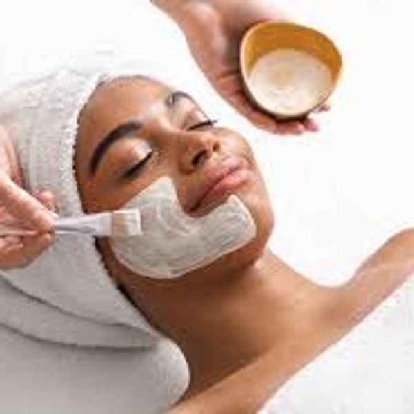 Blink and Glow Studio offers facial treatments!