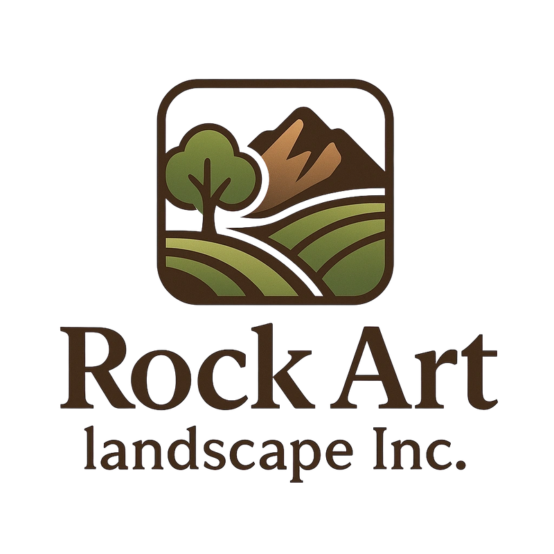 Rock Art landscape Inc. logo