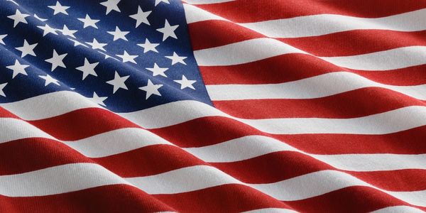picture of the american flag