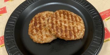 Pork Sausage Patty 2 pcs