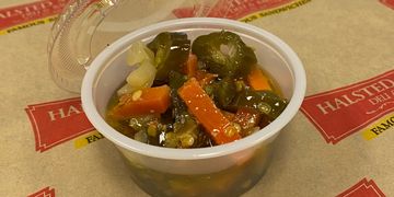 Hot Giardiniera