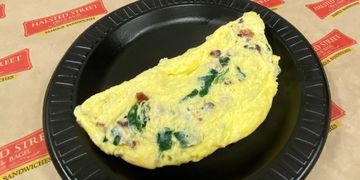 Omelet with Cheese Plus 2 Ingredients