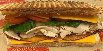 #38 Turkey Club Panini