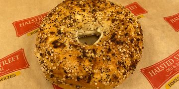 Everything Bagel with Butter