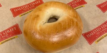 Plain Bagel with Butter