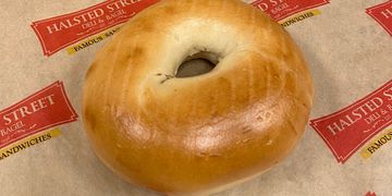 Plain Bagel with Cream Cheese