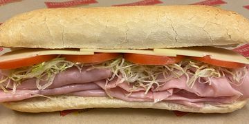 Wacker Drive Ham Sandwich 