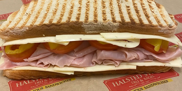 #40 Chipotle Ham Panini