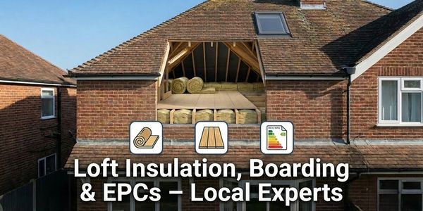 EPC loft Boarding loft Insulation Cheshire