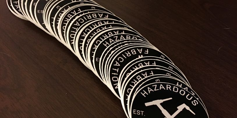 High Quality Laminated Stickers