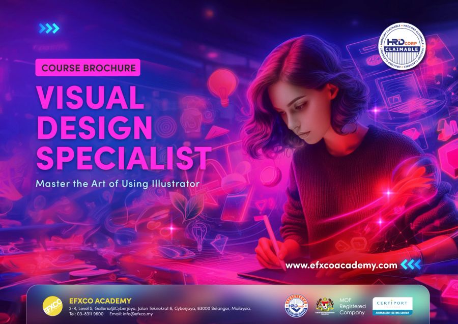 Visual Design Specialist with Adobe Illustrator