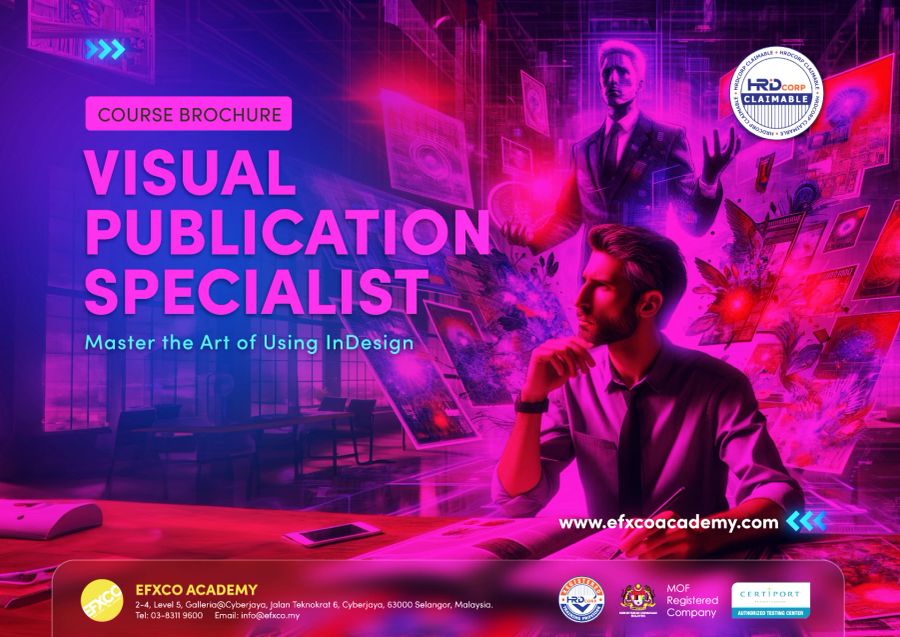 Visual Publication Specialist with Adobe InDesign