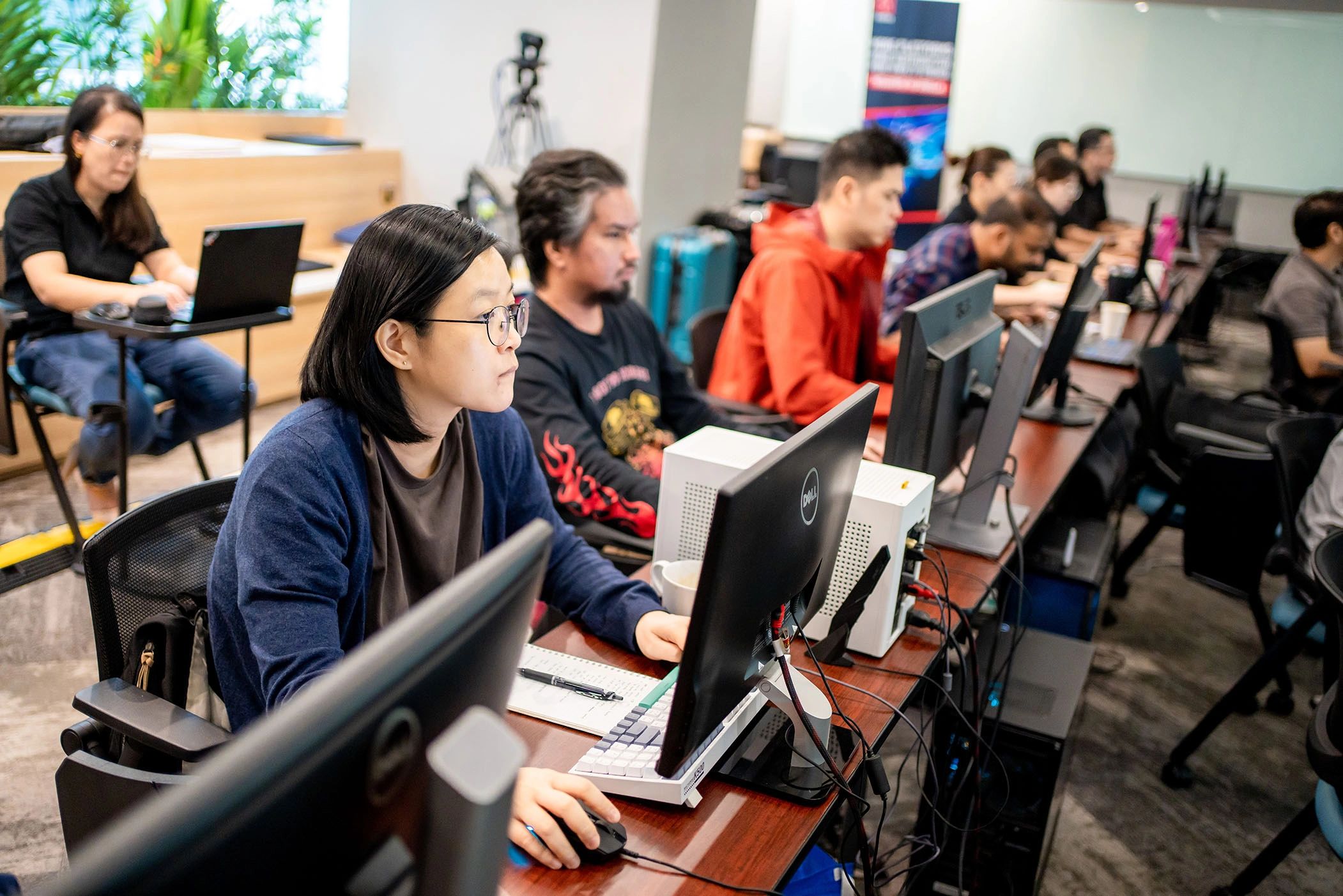 Corporate creative technology training for professionals at EFXCO Academy
