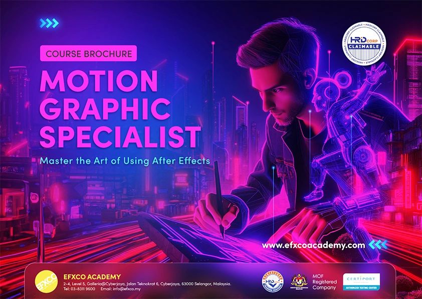 Motion Graphics Specialist with Adobe After Effects