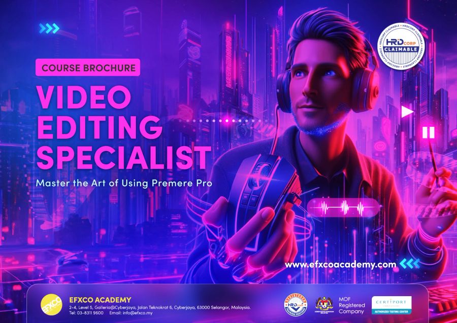 Video Editing Specialist with Adobe Premiere Pro