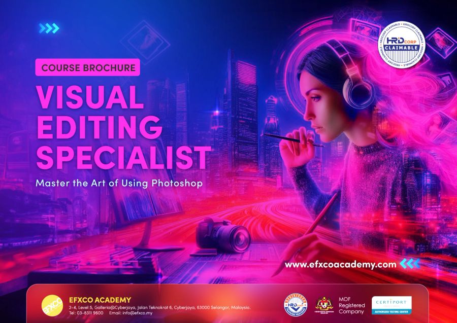 Visual Editing Specialist with Adobe Photoshop