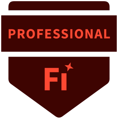 Adobe Certified Professional Firefly badge