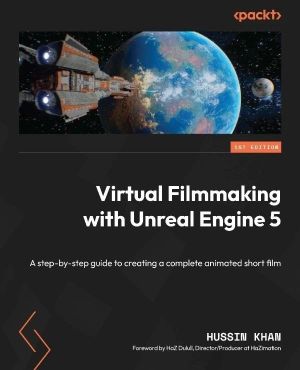 Virtual Filmmaking with Unreal Engine 5 book cover