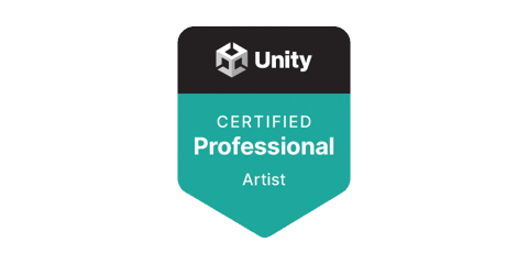 Unity Certified badge