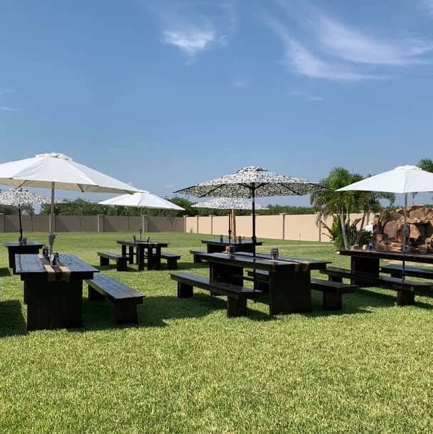 PICNIC TABLE RENTALS:
10Ft Picnic Tables with Umbrellas