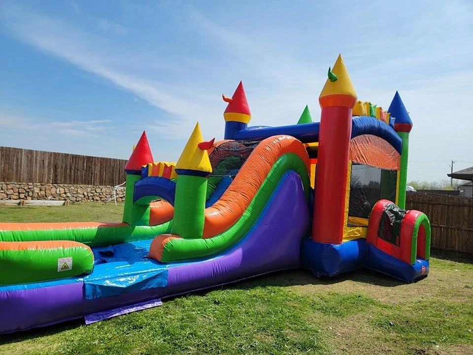 Bounce houses