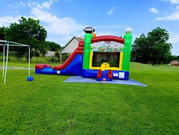Springtown Azle Weatherford Decatur Bounce Houses
Waterslides Near Me 
Bounce House rental near me